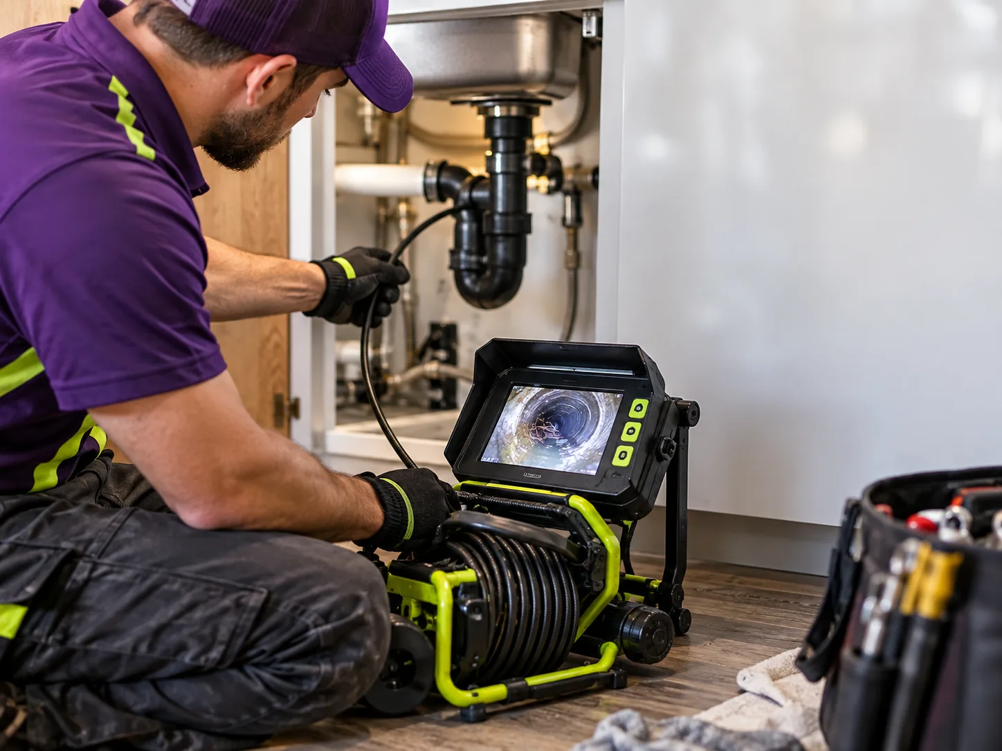 Drain Cleaning company in Crescent City, IL