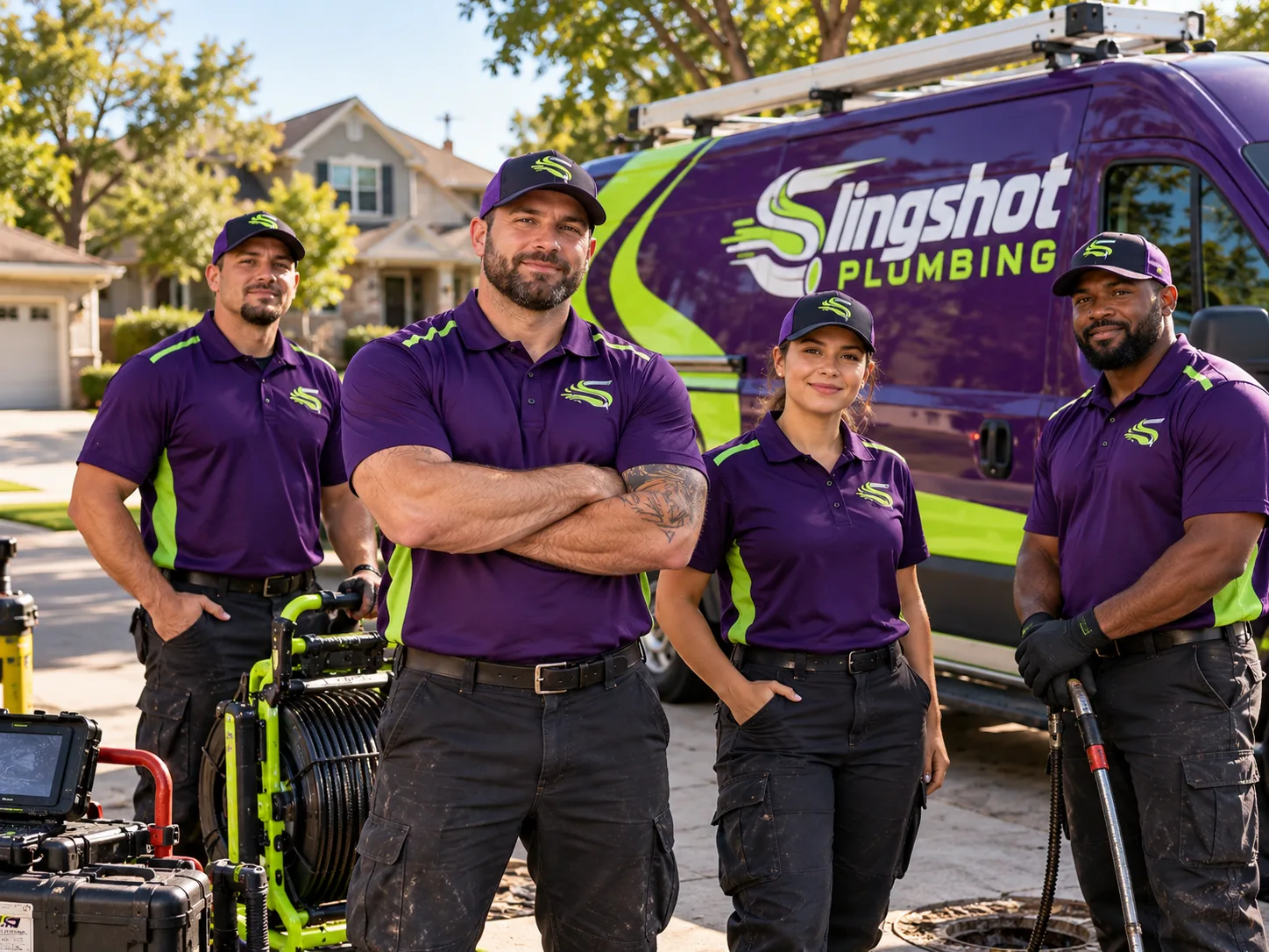 Drain Cleaning in Crescent City, IL near me